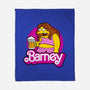 Barney Barbie-None-Fleece-Blanket-Boggs Nicolas