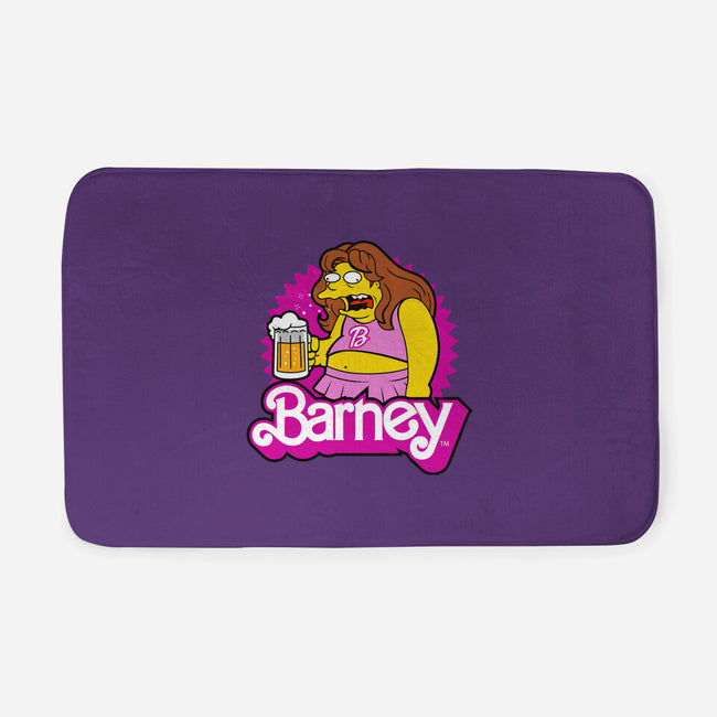 Barney Barbie-None-Memory Foam-Bath Mat-Boggs Nicolas