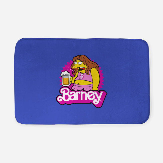 Barney Barbie-None-Memory Foam-Bath Mat-Boggs Nicolas