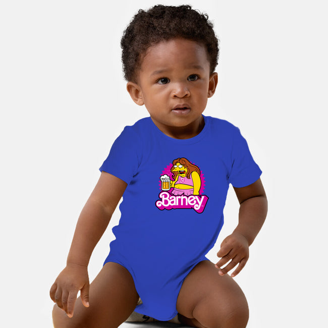 Barney Barbie-Baby-Basic-Onesie-Boggs Nicolas