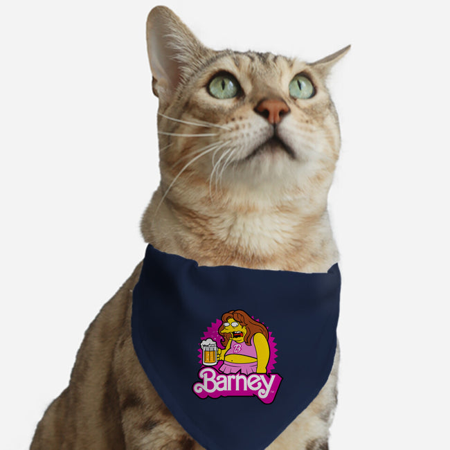 Barney Barbie-Cat-Adjustable-Pet Collar-Boggs Nicolas