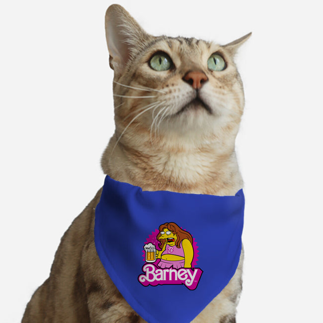 Barney Barbie-Cat-Adjustable-Pet Collar-Boggs Nicolas