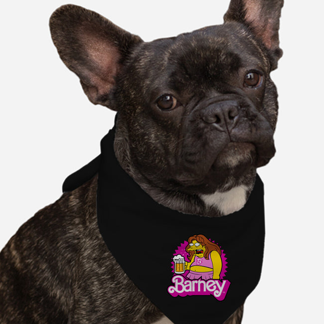 Barney Barbie-Dog-Bandana-Pet Collar-Boggs Nicolas