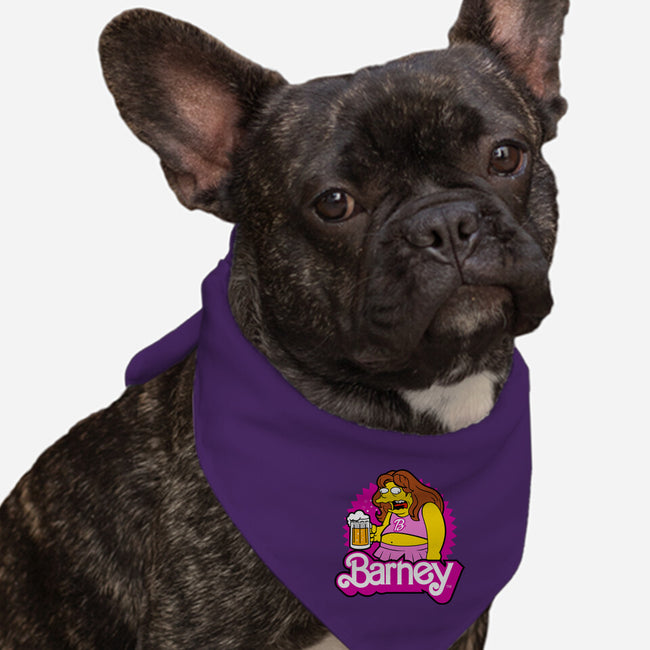 Barney Barbie-Dog-Bandana-Pet Collar-Boggs Nicolas