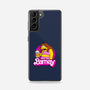 Barney Barbie-Samsung-Snap-Phone Case-Boggs Nicolas