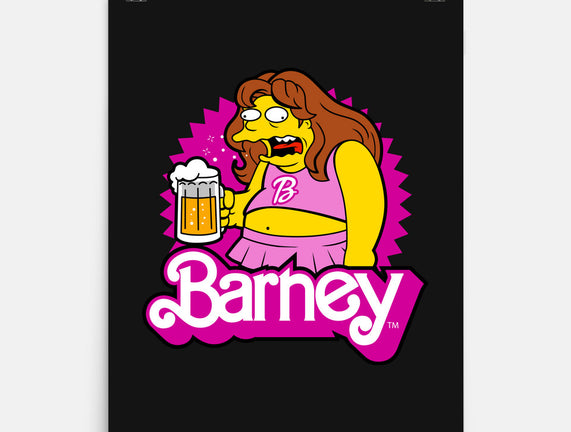 Barney Barbie