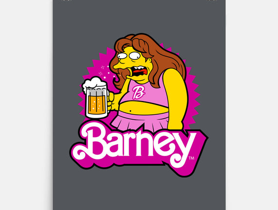 Barney Barbie