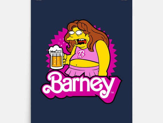 Barney Barbie