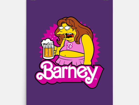 Barney Barbie