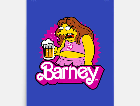 Barney Barbie