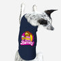 Barney Barbie-Dog-Basic-Pet Tank-Boggs Nicolas