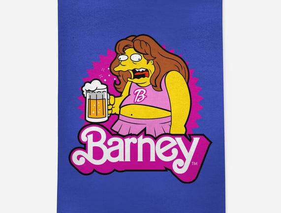 Barney Barbie