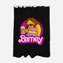 Barney Barbie-None-Polyester-Shower Curtain-Boggs Nicolas