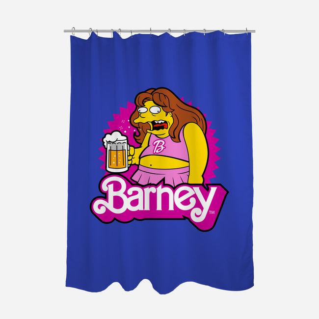 Barney Barbie-None-Polyester-Shower Curtain-Boggs Nicolas