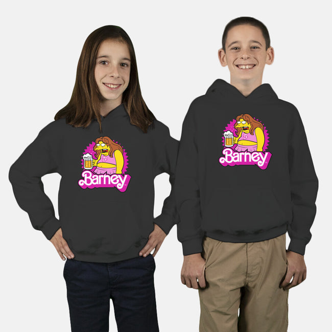 Barney Barbie-Youth-Pullover-Sweatshirt-Boggs Nicolas