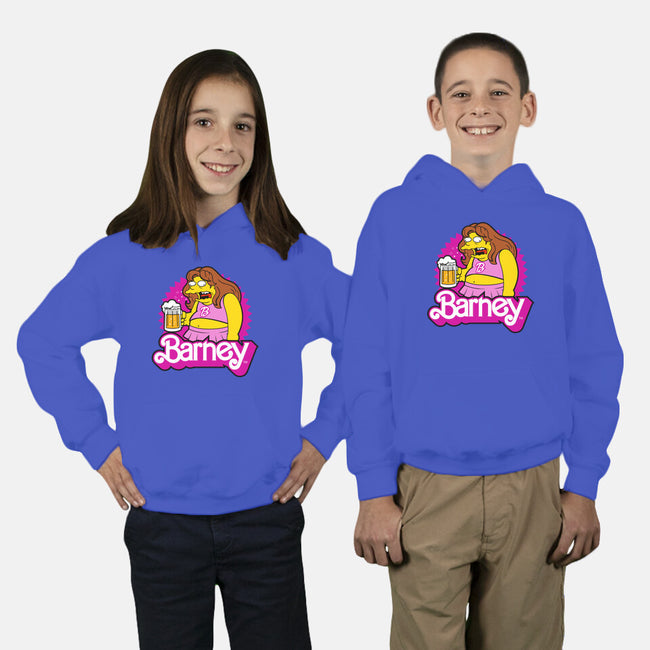 Barney Barbie-Youth-Pullover-Sweatshirt-Boggs Nicolas