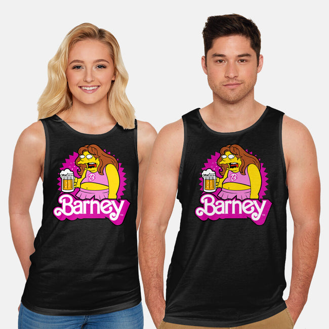 Barney Barbie-Unisex-Basic-Tank-Boggs Nicolas