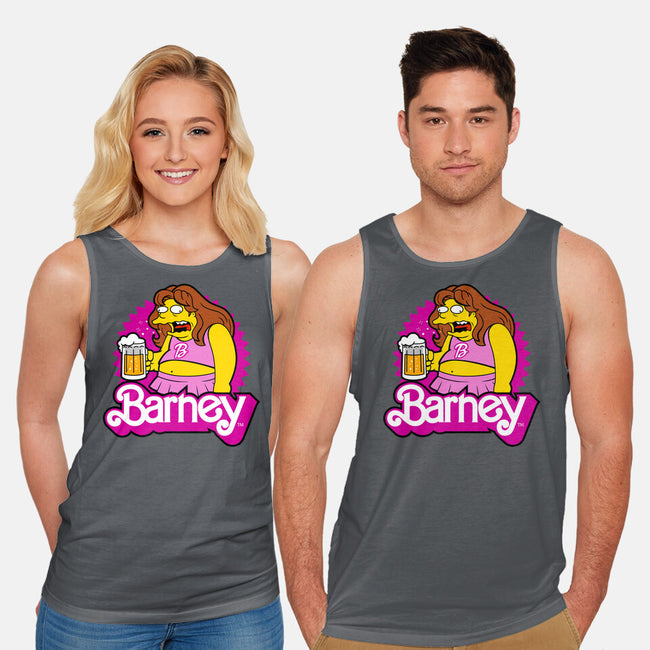 Barney Barbie-Unisex-Basic-Tank-Boggs Nicolas