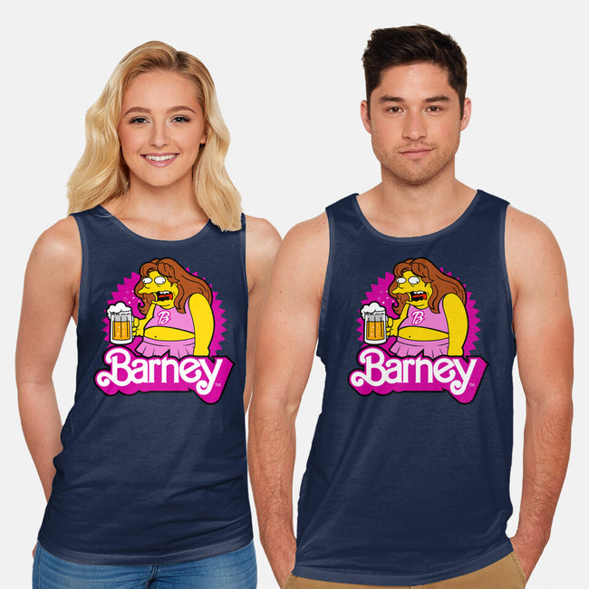 Barney Barbie-Unisex-Basic-Tank-Boggs Nicolas