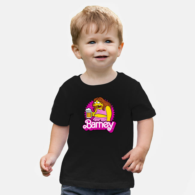 Barney Barbie-Baby-Basic-Tee-Boggs Nicolas