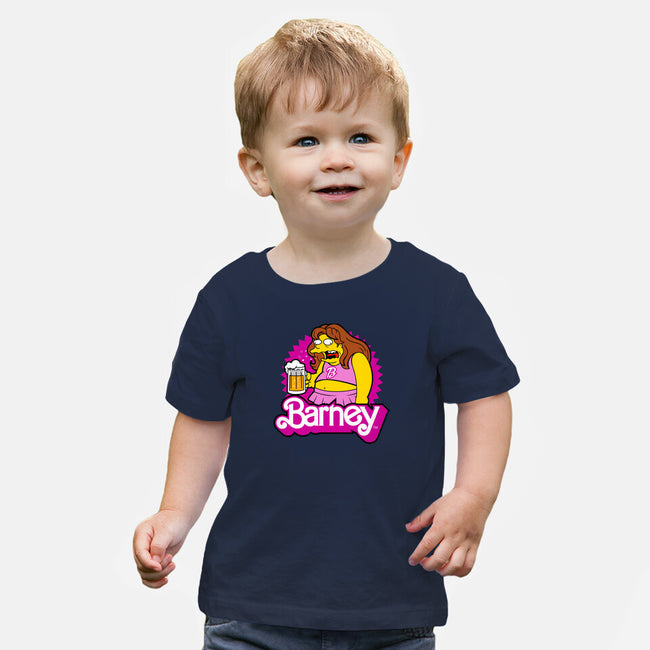 Barney Barbie-Baby-Basic-Tee-Boggs Nicolas