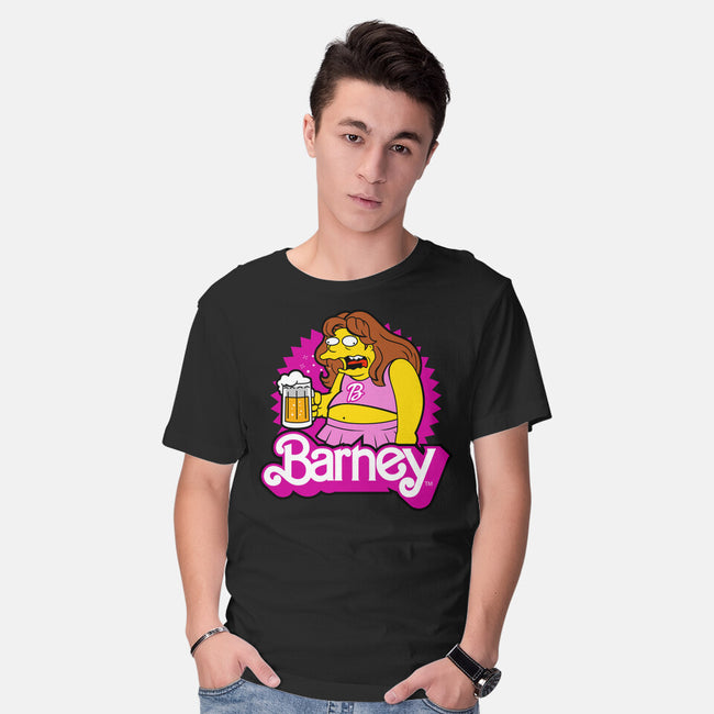 Barney Barbie-Mens-Basic-Tee-Boggs Nicolas