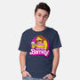 Barney Barbie-Mens-Basic-Tee-Boggs Nicolas