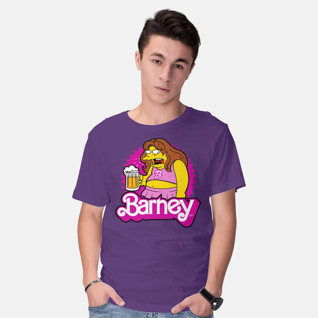 Barney Barbie-Mens-Basic-Tee-Boggs Nicolas