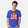 Barney Barbie-Mens-Basic-Tee-Boggs Nicolas