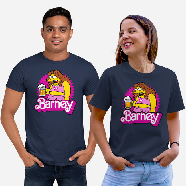 Barney Barbie-Unisex-Basic-Tee-Boggs Nicolas