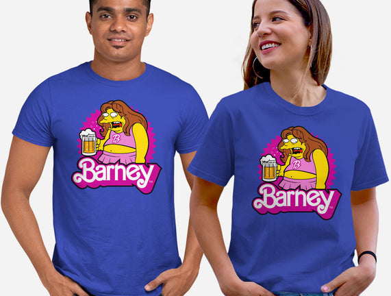 Barney Barbie