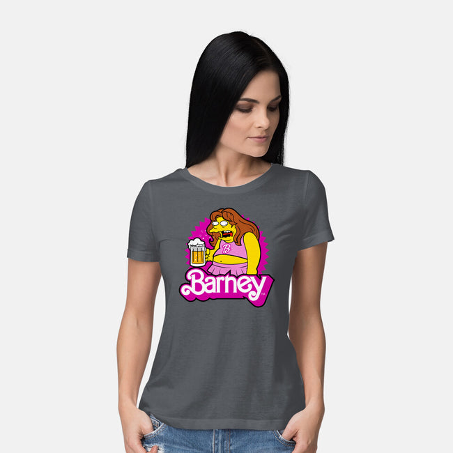 Barney Barbie-Womens-Basic-Tee-Boggs Nicolas