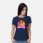 Barney Barbie-Womens-Basic-Tee-Boggs Nicolas