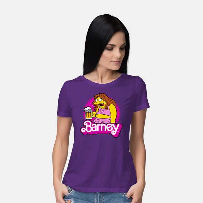 Barney Barbie-Womens-Basic-Tee-Boggs Nicolas