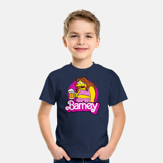 Barney Barbie-Youth-Basic-Tee-Boggs Nicolas