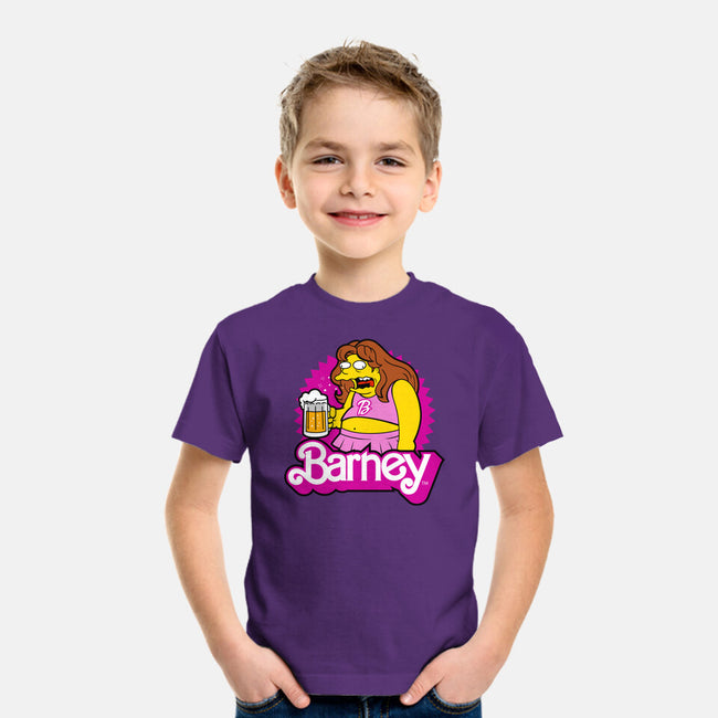 Barney Barbie-Youth-Basic-Tee-Boggs Nicolas