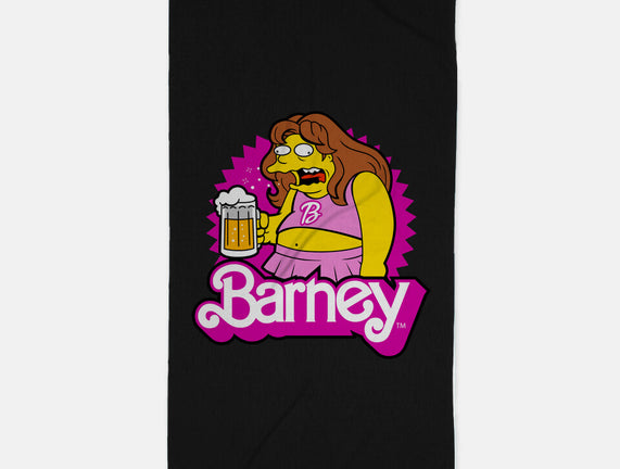 Barney Barbie