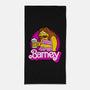 Barney Barbie-None-Beach-Towel-Boggs Nicolas