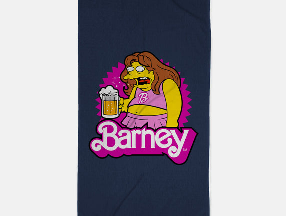 Barney Barbie