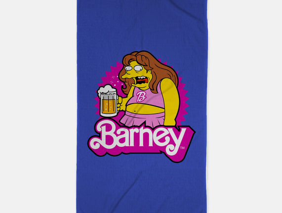 Barney Barbie