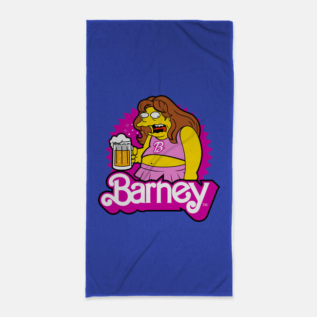 Barney Barbie-None-Beach-Towel-Boggs Nicolas