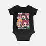 Cute Demon Slayer-Baby-Basic-Onesie-Ca Mask