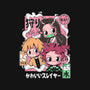 Cute Demon Slayer-None-Glossy-Sticker-Ca Mask