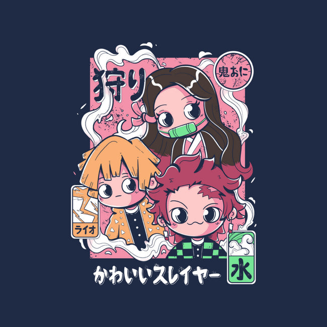 Cute Demon Slayer-None-Fleece-Blanket-Ca Mask