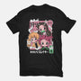 Cute Demon Slayer-Youth-Basic-Tee-Ca Mask