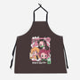 Cute Demon Slayer-Unisex-Kitchen-Apron-Ca Mask