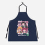 Cute Demon Slayer-Unisex-Kitchen-Apron-Ca Mask