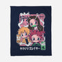 Cute Demon Slayer-None-Fleece-Blanket-Ca Mask