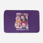 Cute Demon Slayer-None-Memory Foam-Bath Mat-Ca Mask