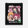 Cute Demon Slayer-None-Matte-Poster-Ca Mask